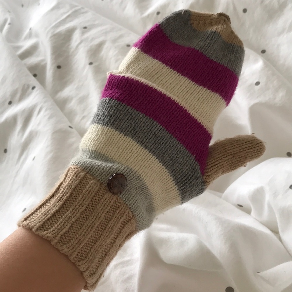 Jcrew mittens
